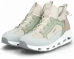 Rieker Damen-Stiefelette Vegan Blau-Gr&uuml;n-Braun-Mehrfarbig, Farbe:multicolor, EU
