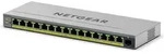NETGEAR GS116EP, Managed, L2/L3, Gigabit Ethernet (10/100/1000), Power over Ethernet