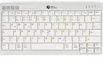 BakkerElkhuizen Tastatur UltraBoard 950 V2 Wireless (UK) retail - Grau/Hellgrau