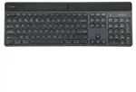 Targus EcoSmart - Tastatur - nachhaltige Energiegewinnung - antimicrobial -