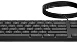 Hp 320K Wd Kbd - Schwarz