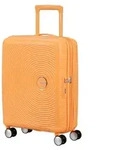 American Tourister Soundbox Spinner 55 / 20 TSA EXP Trolley Papaya Pop apricot -