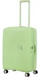 American Tourister Soundbox Spinner 67 / 24 TSA EXP Trolley Kiwi Green...
