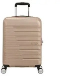 American Tourister Flashline Spinner 55 / 20 Trolley TSA Ivory Gold taupe -
