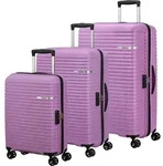 American Tourister Trolley Liftoff 3 PC Set D Violet Pink flieder 79cm -...