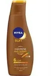 Nivea Sun Lotion Carotene 6 Intense Tan Silky Skin UVA UVB Protection 200ml