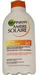 Garnier Ambre Solaire, Sonnenmilch, Gesicht & K&ouml;rper, 200 ml, Flasche, Anti-Aging,