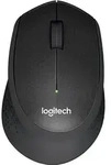 Logitech M330 SILENT PLUS, rechts, Mechanisch, RF Wireless, 1000 DPI, Schwarz -