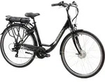 Schiano E-Moon E Bike City 28 Zoll Damenfahrrad 155-165 cm Pedelec 7 Gang 468 Wh