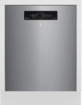 beko 7662691677, BEKO Geschirrsp&uuml;ler Einbau App gesteuert 14 Gedecke BDDN36462XP