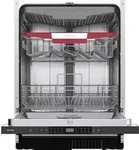 homeX Geschirrsp&uuml;ler 60 cm, Einbau Sp&uuml;lmaschine vollintegrierbar - 14 Ma&szlig;gedecke,