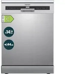 homeX Geschirrsp&uuml;ler 60 cm, Sp&uuml;lmaschine freistehend - 14 Gedecke, 7...