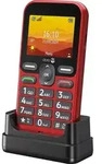 Doro Leva L11, Balken, Single SIM, 6,1 cm (2.4"), 2 MP, 1150 mAh, Rot