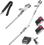 IKRA Akku Teleskop Heckenschere ICPH 2050 | 20V | 50 cm Schnittl&auml;nge | 20 mm