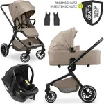 Hauck 3in1 Kinderwagen-Set Move N Care Trio - Braun