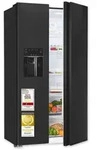 Exquisit Side-by-Side K&uuml;hlschrank, 513 Liter, NoFrost, K&uuml;hl-Gefrierkombination,