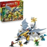 LEGO NINJAGO Showdown mit dem Ninja-Drachen Riyu - Ninja Spielzeug f&uuml;r Jungen und