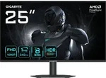 Gigabyte G25F2A Gaming Monitor Flat, 62,2cm (25"), 1920x1080 FHD, 1 ms, neig-,