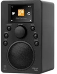 Kruger&Matz Internetradio Bluetooth 5.0 Display 2,4" WLAN Wecker - Transparent