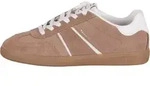 Tamaris Schn&uuml;rhalbschuhe in grau, Gr. 37 - Taupe - 37
