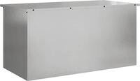 vidaXL Gartenlagerkissenbox Verzinkter Stahl 100 x 50,5 x 50 cm 220 L