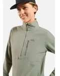 Odlo Classic Fleece Mit Halbem Rei&szlig;verschluss XL Damen XL - XL