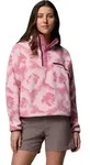 COLUMBIA Helvetia? II Printed Cropped Half Snap 661-ROSETTE, SPRAYFLOWER 661-ROSETTE,