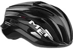MET Fahrradhelm Trenta MIPS , Schwarz Rot, S - Schwarz