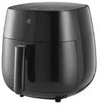 Zwilling Hei&szlig;luftfritteuse 6 L, schwarz - Schwarz