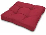 Beautissu Lounge Kissen Outdoor Rot XLuna, 60x60cm - Rot