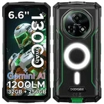 DOOGEE Fire 5 Ultra Outdoor Smartphone Handy, 4G, IP68/IP69K, 6,6" 90Hz, 13000mAh,