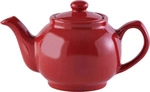 Price & Kensington - Teekanne f&uuml;r 2, 6 oder 10 Tassen, rot gl&auml;nzend: 1500 ml...
