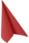 Papstar 11607, Rot, Seidenpapier, Einfarbig, 54 g/m2, 400 mm, 400 mm - Rot
