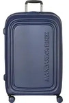 Mandarina Duck Logoduck+ - 4-Rollen-Trolley 74 cm L erw. (deep blue) - Blau