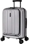 Eminent KAPSTADT BUSINESS PREMIUM - 4-Rollen-Kabinentrolley 55 cm erw. (silber)...