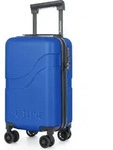 Suitline Clix-Lite - kleiner Koffer abnehmbare Rollen Unter-Sitz Handgep&auml;ck