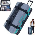 Trolley Koffer Reisetasche Elephant Travel XXL Trolly 120 Liter 80 cm Trolly