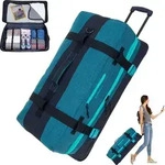 Trolley Koffer Reisetasche Elephant Travel XXL Trolly 120 Liter 80 cm Trolly