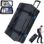 Trolley Koffer Reisetasche Elephant Travel XXL Trolly 120 Liter 80 cm Trolly