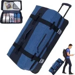 Trolley Koffer Reisetasche Elephant Travel XXL Trolly 120 Liter 80 cm Trolly