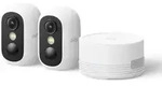 eufy Security eufyCam C35 Black 2-Kamera-Set Black - Schwarz