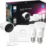 Philips Hue Secure Starter-Set mit Kamera, Set f&uuml;r intelligente Beleuchtung,