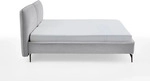 Meise M&ouml;bel Polsterbett Infinity 180x200 cm | Doppelbett | Bettgestell | Kopfteil in
