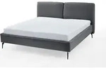 Meise M&ouml;bel Polsterbett Infinity 180x200 cm | Doppelbett | Bettgestell | Kopfteil in