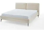 Meise M&ouml;bel Polsterbett Infinity 180x200 cm | Doppelbett | Bettgestell | Kopfteil in