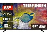 Telefunken D65Q920B2CW QLED Fernseher 65 Zoll Smart TV VIDAA 4K UHD HDR Dolby...