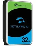 Seagate SkyHawk AI ST32000VE000 Interne Festplatte 32 TB, 3,5", SATA 6 Gb/s, 7200