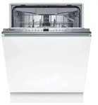 Bosch Serie 2 SME26EX00E, Voll integriert, Standardgr&ouml;&szlig;e (60 cm), Wei&szlig;, Tasten,