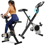 TREX SPORT Heimtrainer Fahrrad klappbar TX-340XB BRIZ | Hometrainer Fahrrad mit 10