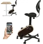 Skandika Heimtrainer Office Bike Training am Schreibtisch